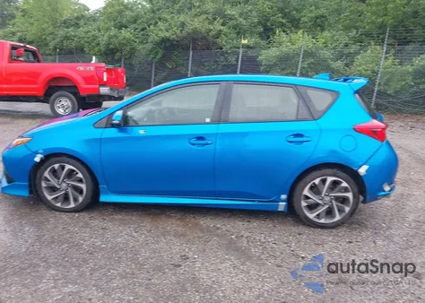 2017 Toyota Corolla Im z USA, uszkodzony, nr VIN JTNKARJEXHJ526674